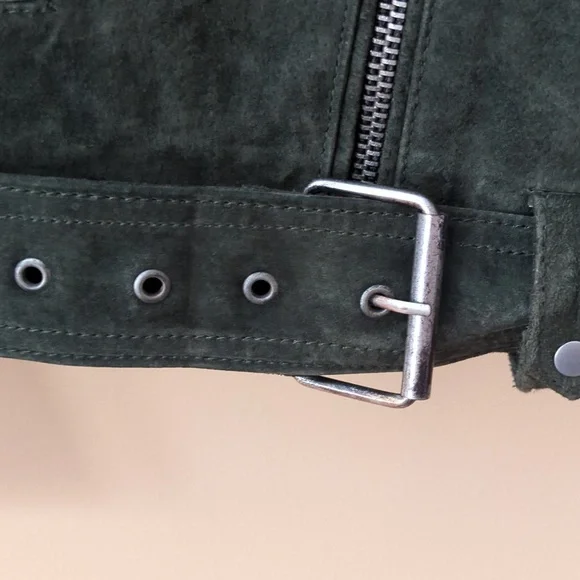 BLANK NYC Suede Leather Jacket - Picture 9 of 16